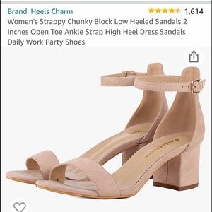 2 inch sandals